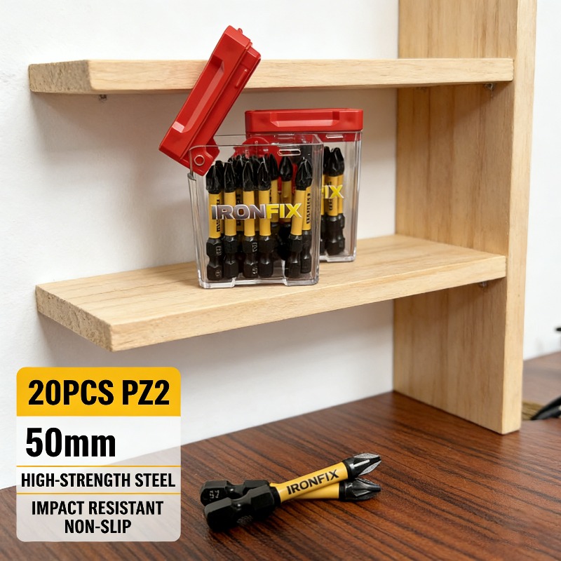 Screwdriver Set - مجموعة رؤوس مفكات PZ2 عالية الجودة،
