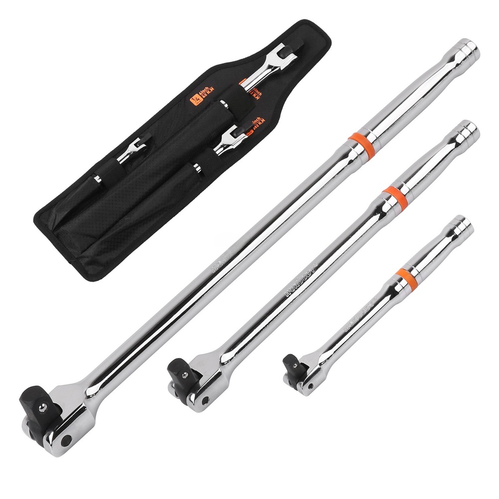 Hand Tools And Workshop Equipment - مجموعة مكونة من 3 قطع: مفتاح