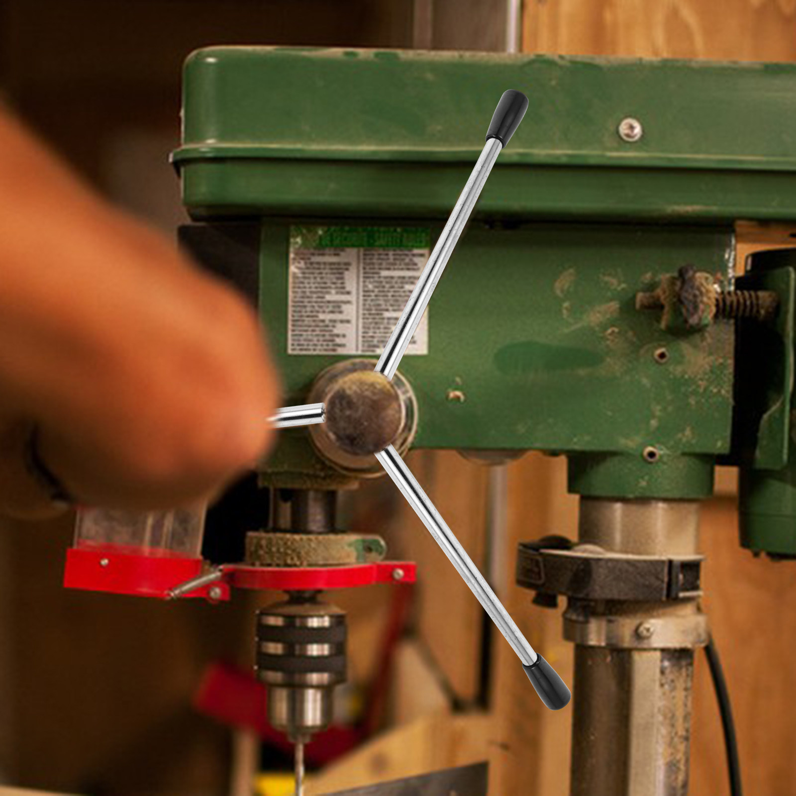 Drill Press - قطعتان من مقبض مثقاب الطاولة M8،