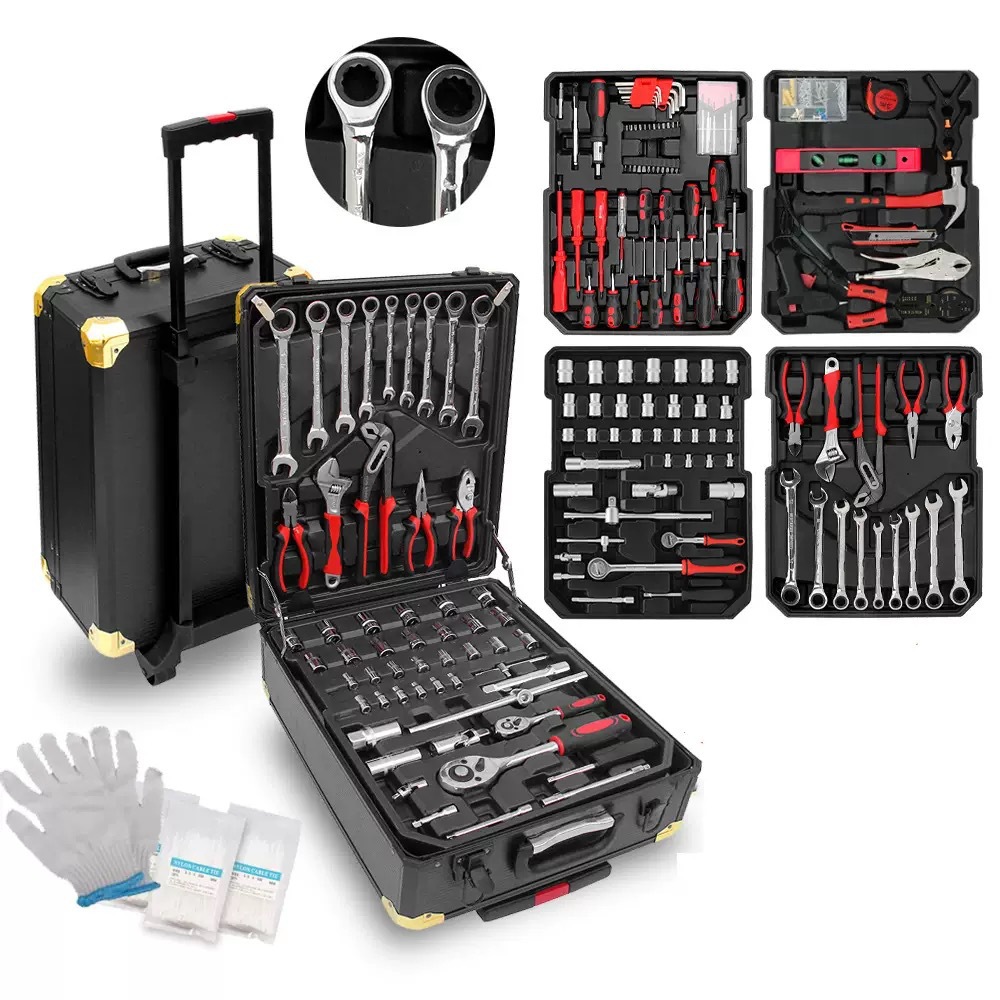 Tool Set - طقم أدوات إصلاح من 399 قطعة