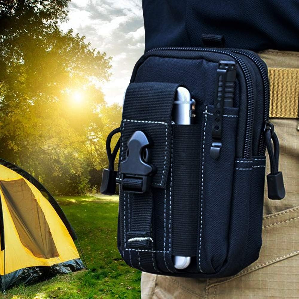 حقيبة خصر تكتيكية عسكرية من نو - مراجعة Tool Bag وسعره