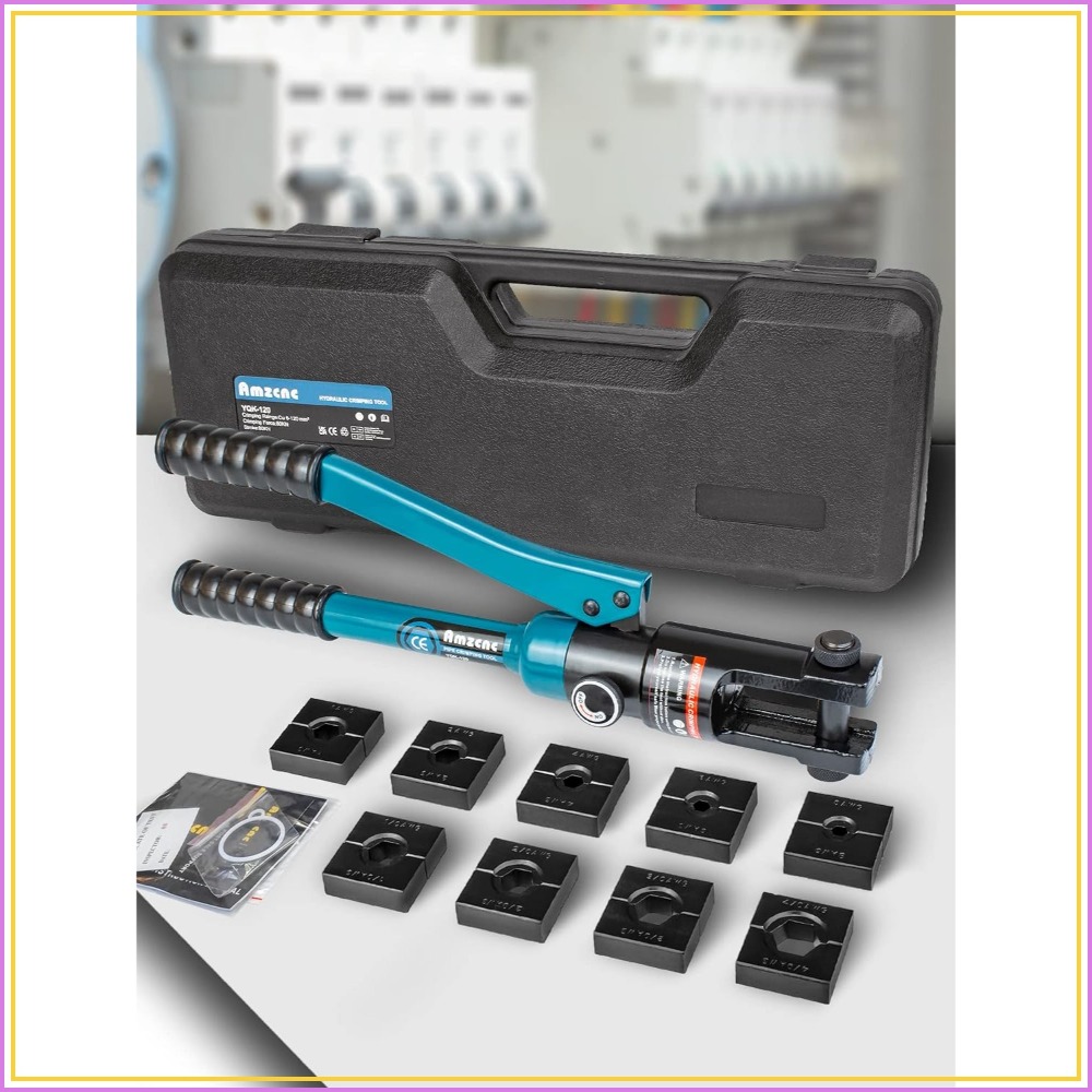 أداة كبس هيدروليكية مدمجة 8-4/ - مراجعة Tool Set وسعره