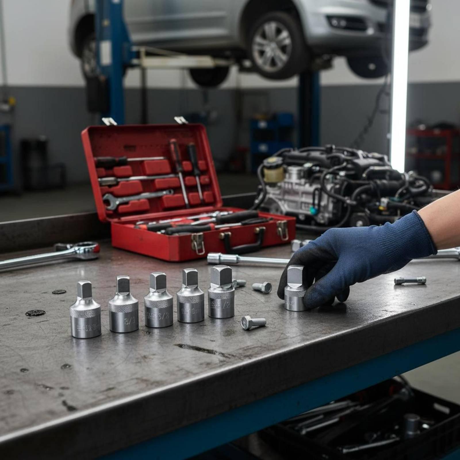 طقم مفاتيح ربط من الكروم والفا - مراجعة Socket Wrench وسعره