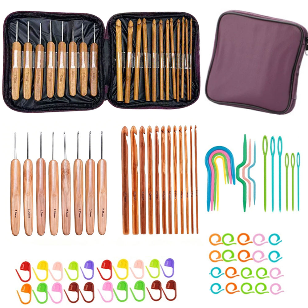 مجموعة من 74 قطعة من إبر الكرو - مراجعة Tool Set وسعره