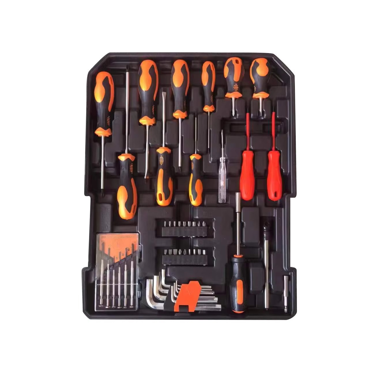 طقم أدوات يدوية متعدد الاستخدا - مراجعة Tool Set وسعره