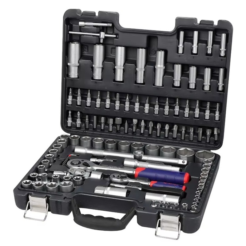 طقم أدوات إصلاح السيارات الاحت - مراجعة Socket Wrench وسعره