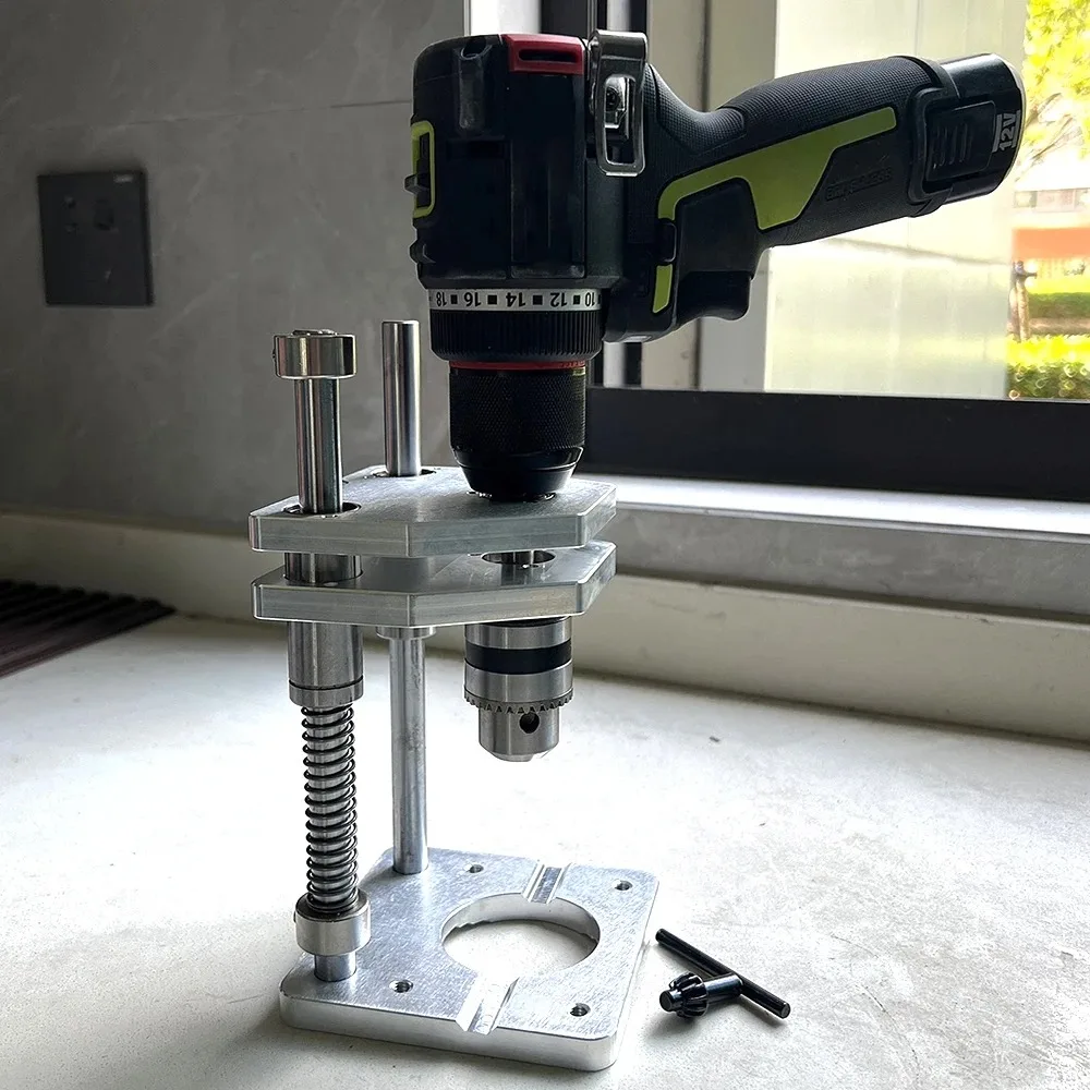 حامل حفر عمودي عالي الدقة - حا - مراجعة Drill Press وسعره