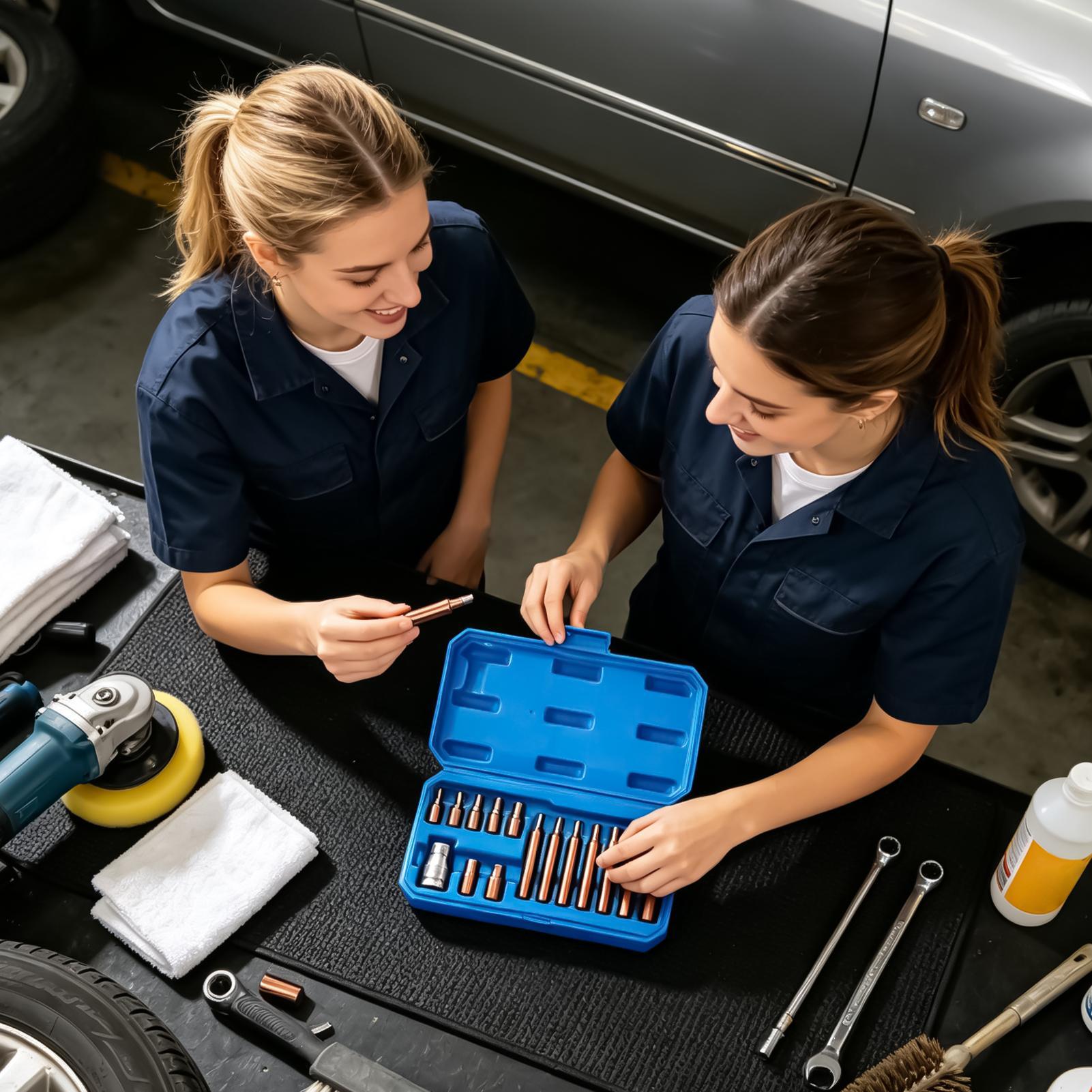 أدوات إصلاح مغناطيسية شديدة ال - مراجعة Socket Wrench وسعره