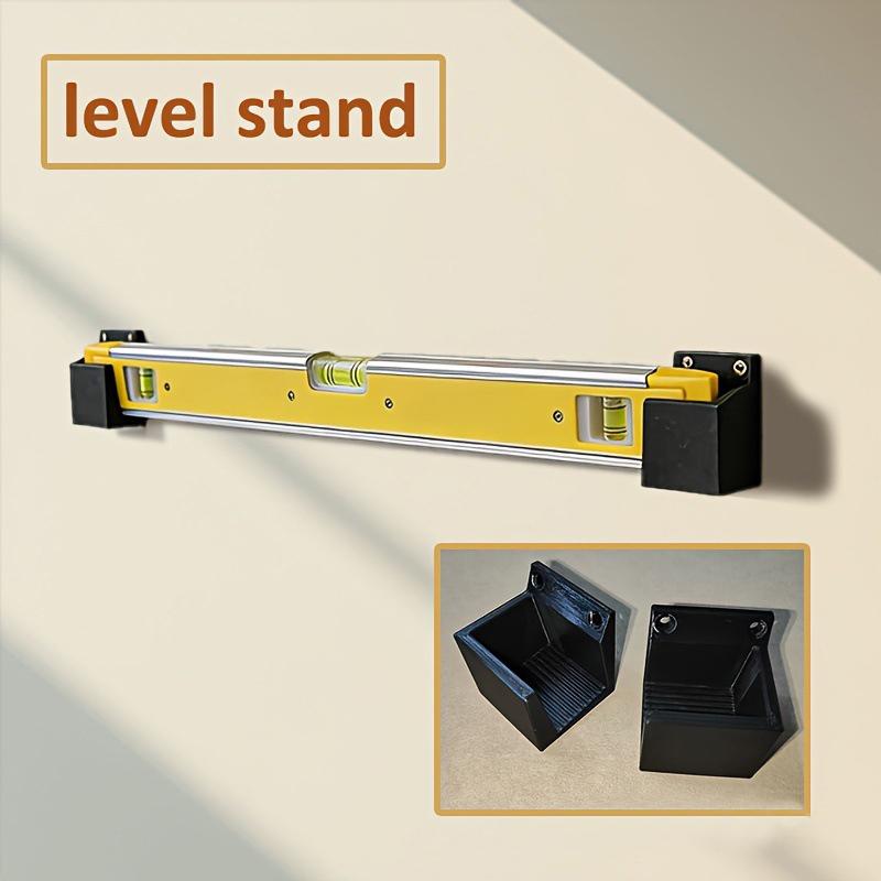 قطعتان من حوامل تثبيت مستوى ال - مراجعة Spirit Level وسعره
