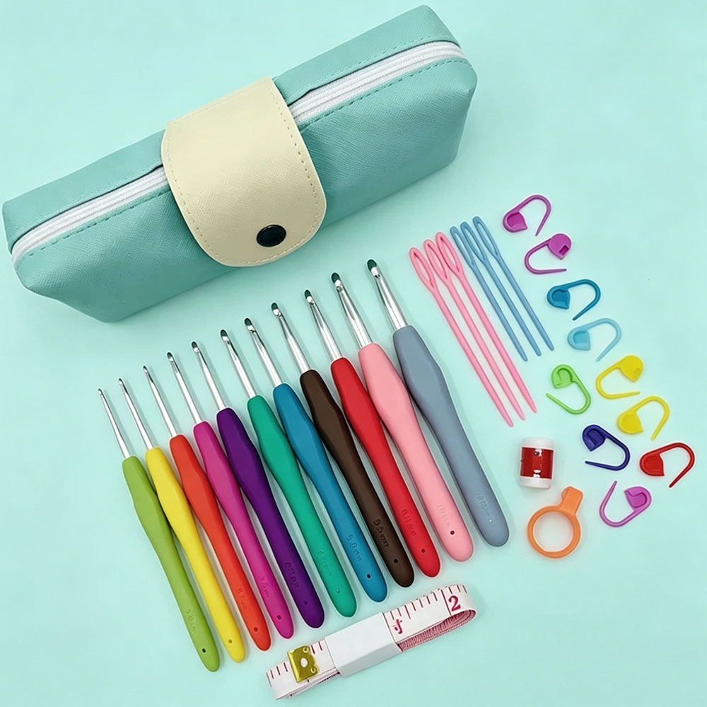 مجموعة من 37 قطعة من إبر الكرو - مراجعة Tool Set وسعره