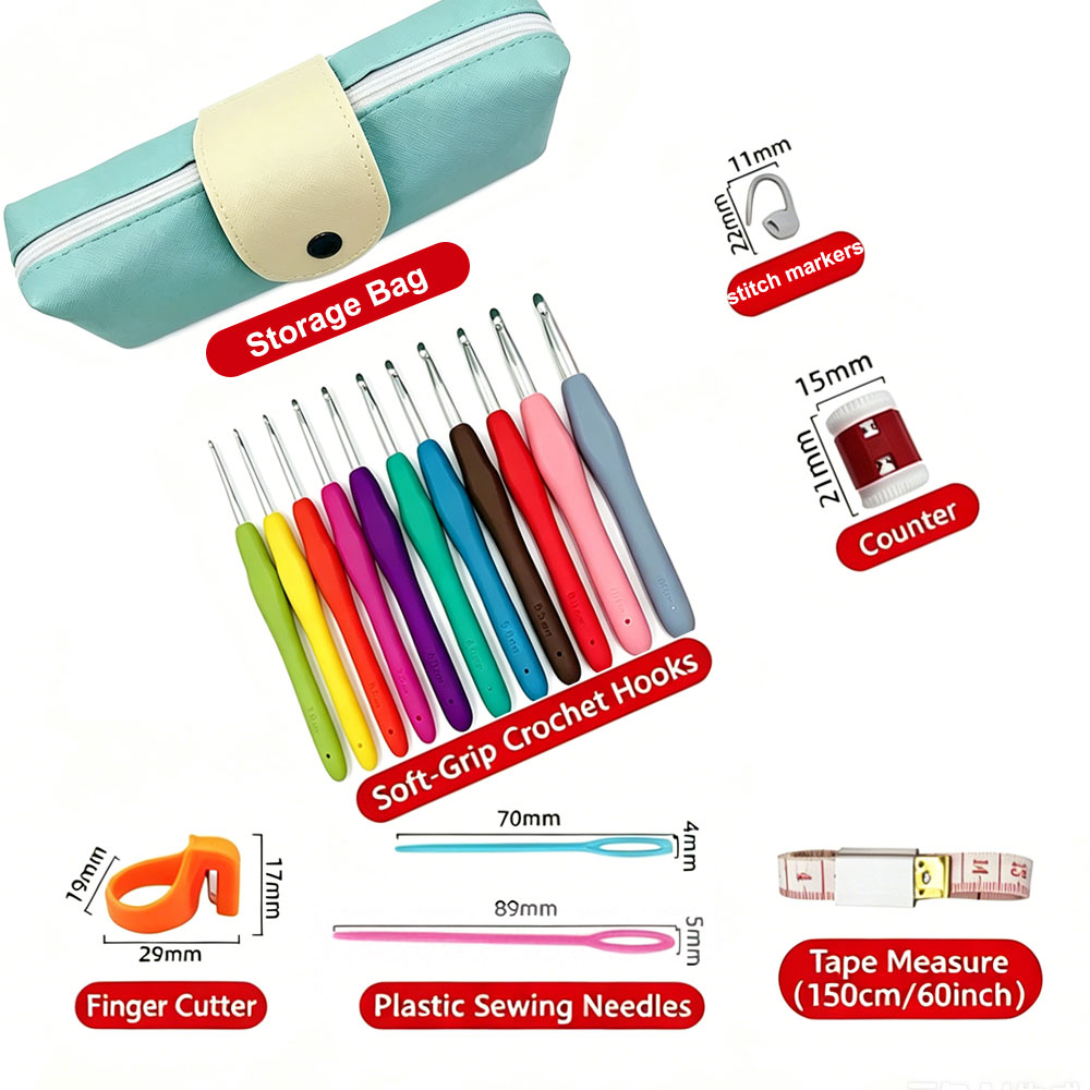 مجموعة من 37 قطعة من إبر الكرو - مراجعة Tool Set وسعره